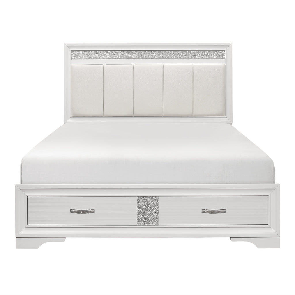BF-Luster Bed 1505W - high-resolution product image