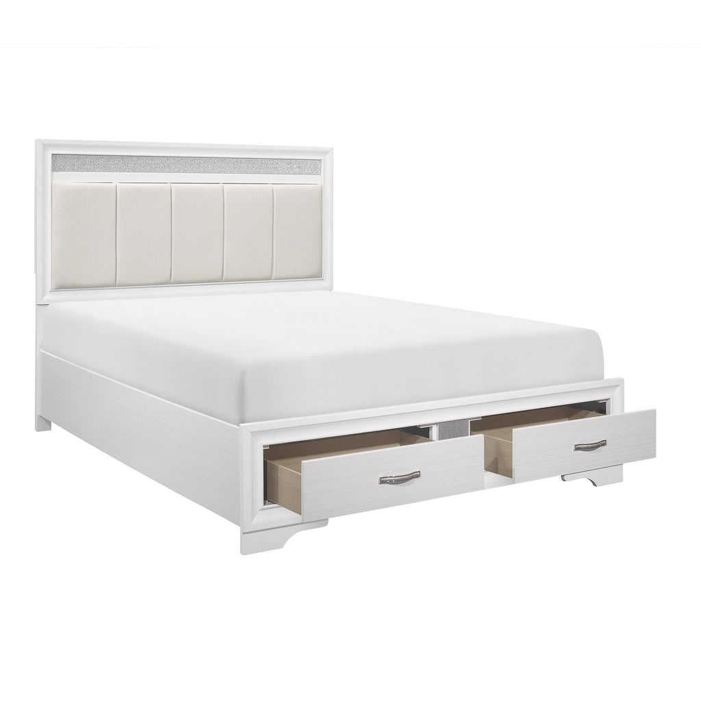 BF-Luster Bed 1505W - high-resolution product image