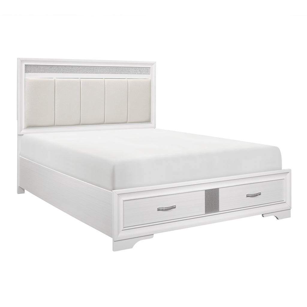 BF-Luster Bed 1505W - high-resolution product image