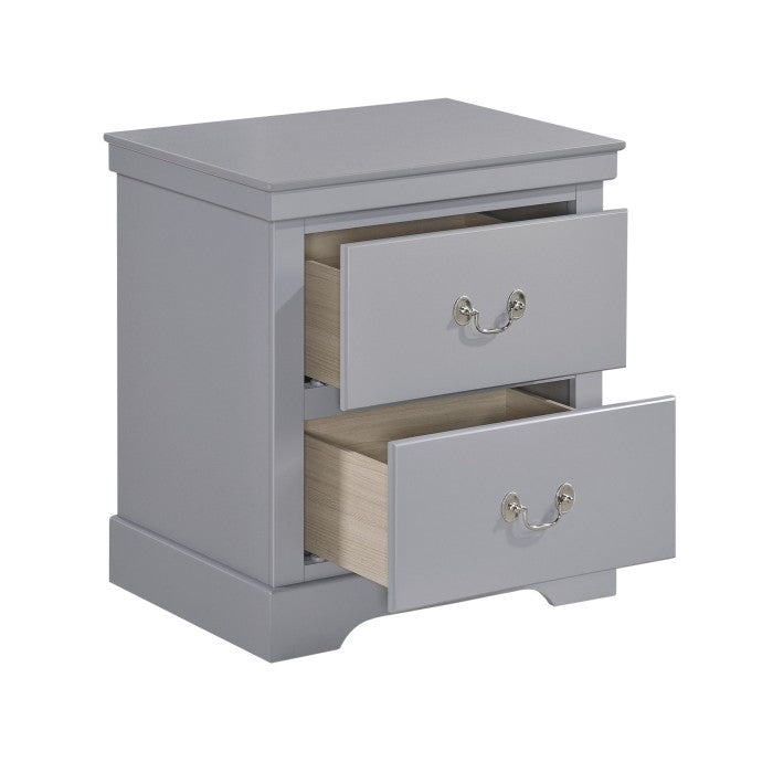 Night Stand - Seabright - drawers open