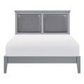 Seabright Gray Panel Bed - HD product view