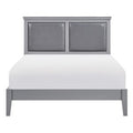 Queen Bed - 1519GY-1* - front product view