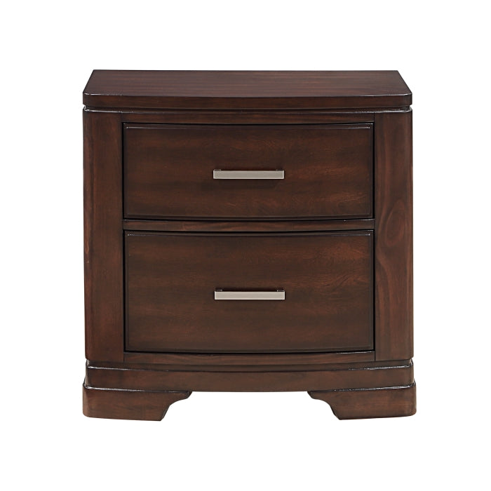Cherry Hudson Night Stand - front view