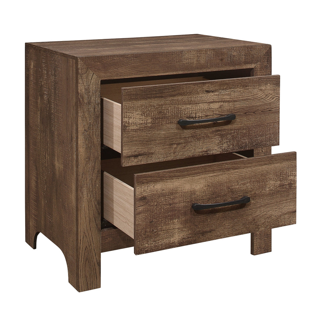 Brown Corbin Night Stand - product view
