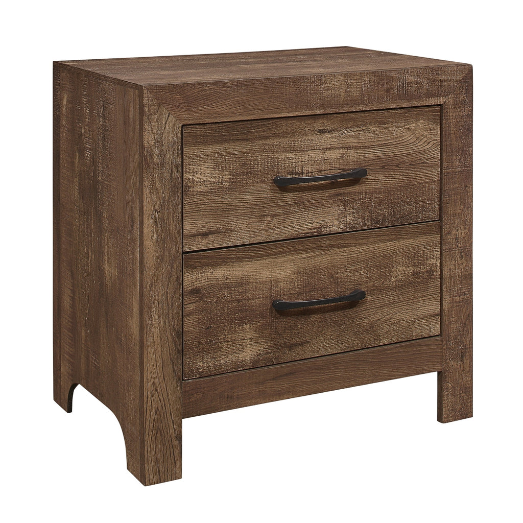 Brown Corbin Night Stand - product view