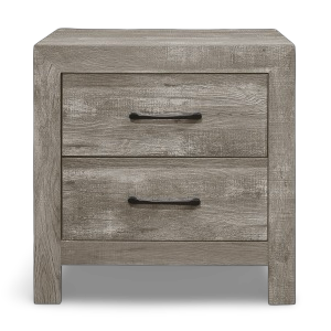 Gray Corbin Night Stand - product view