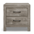 Gray Corbin Night Stand - product view