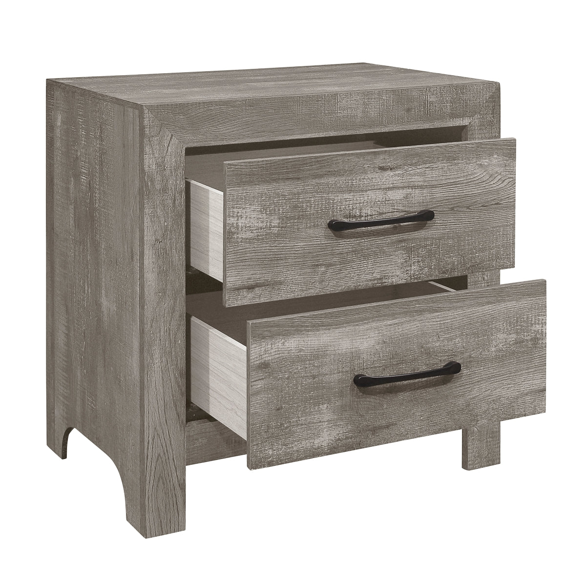 Gray Corbin Night Stand - product view
