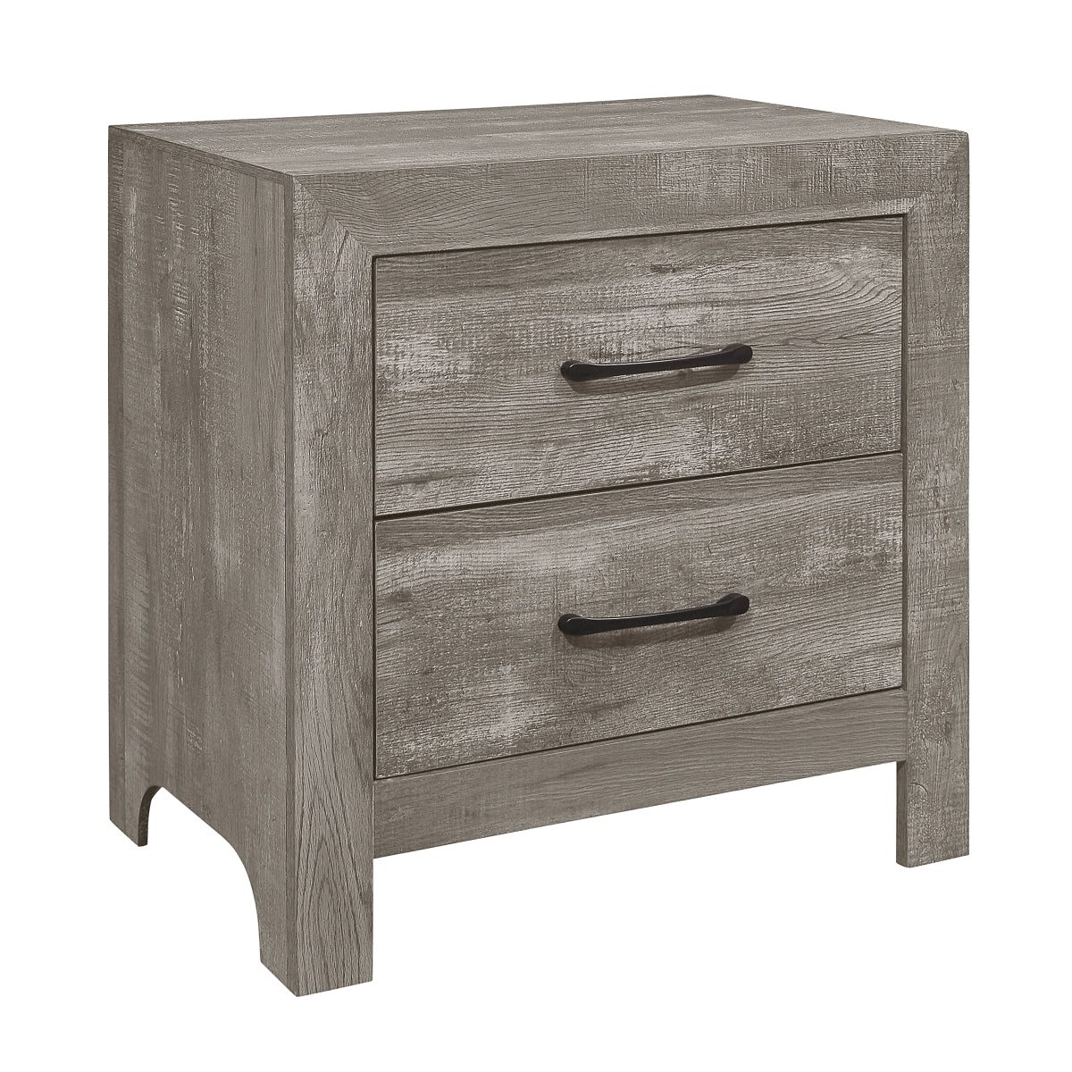Gray Corbin Night Stand - product view