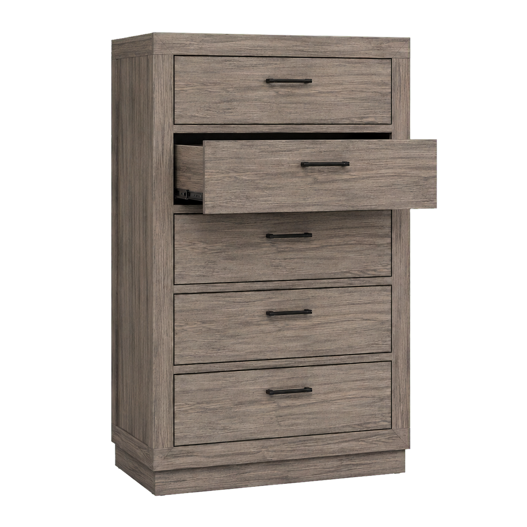 Corbin Chest — second drawer open