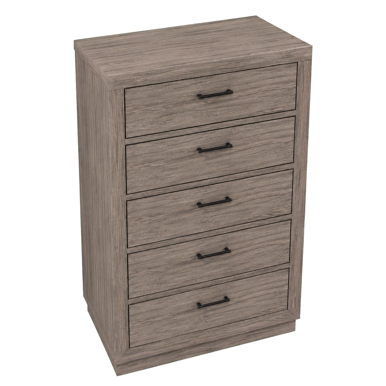 Corbin Chest — top three-quarter view