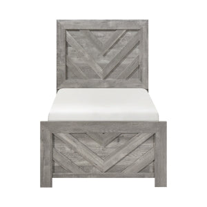 Bed - 1534NPGY Corbin