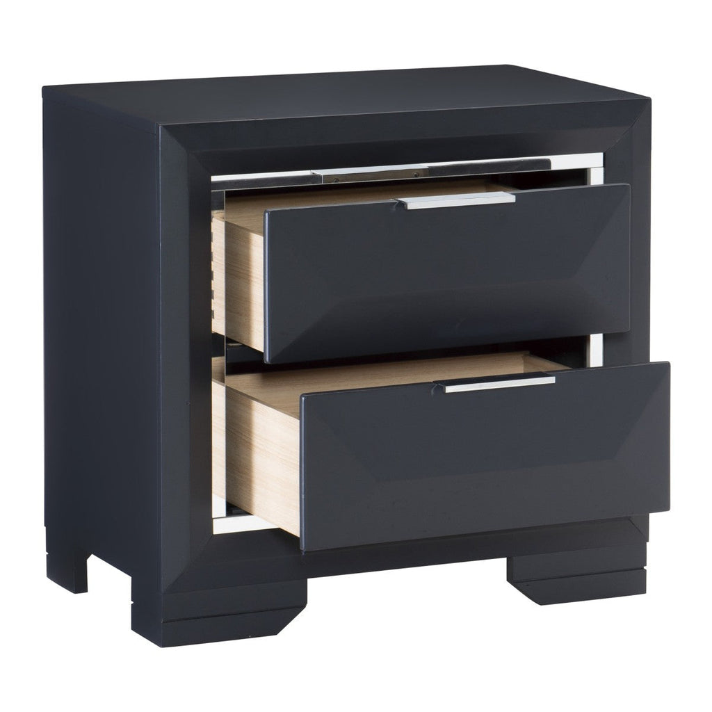 Rosemont Night Stand - open drawer view