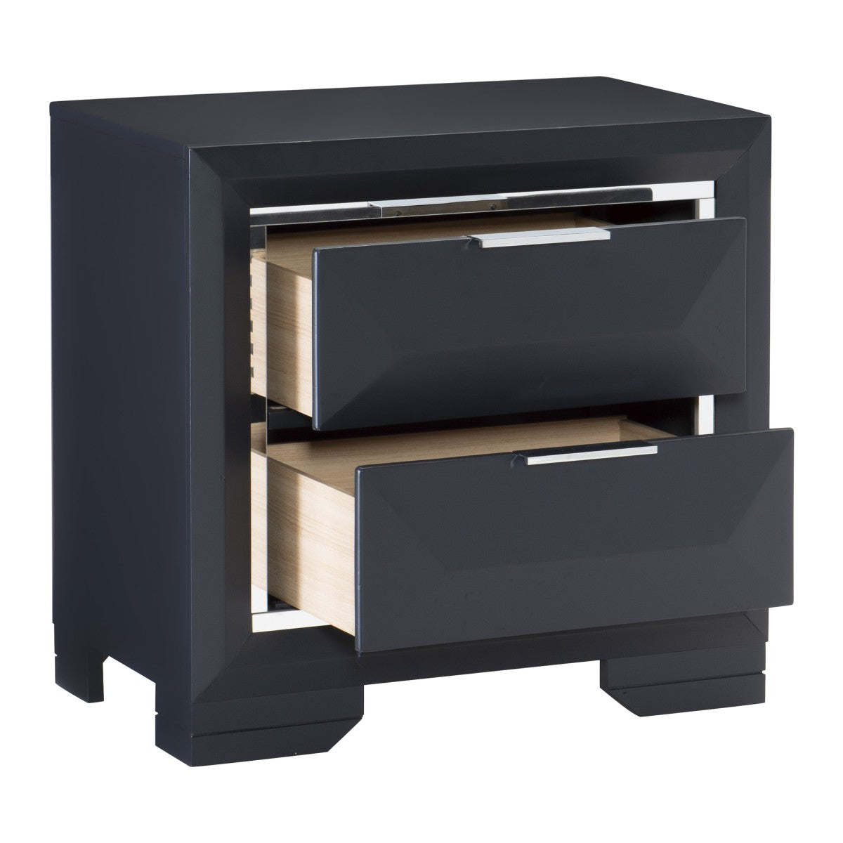 Rosemont Night Stand - open drawer view