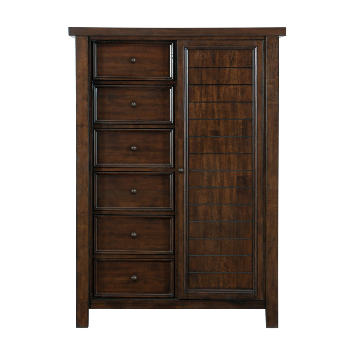 BRM-Logandale Brown Wardrobe Chests