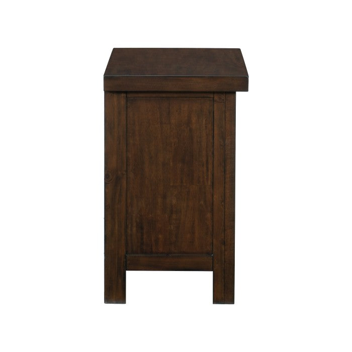Logandale Night Stand - side view