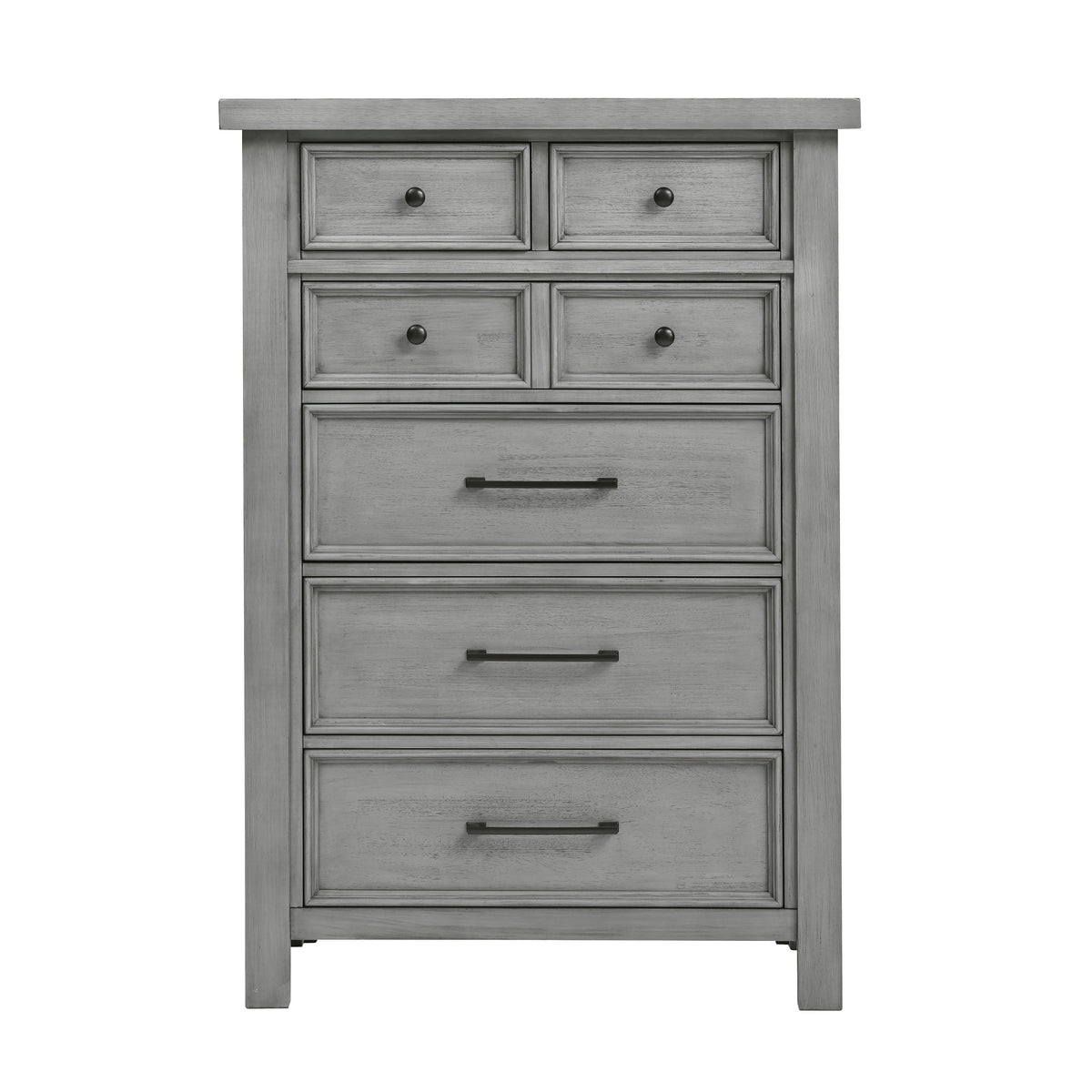 BRM-Logandale Antique Gray Chests