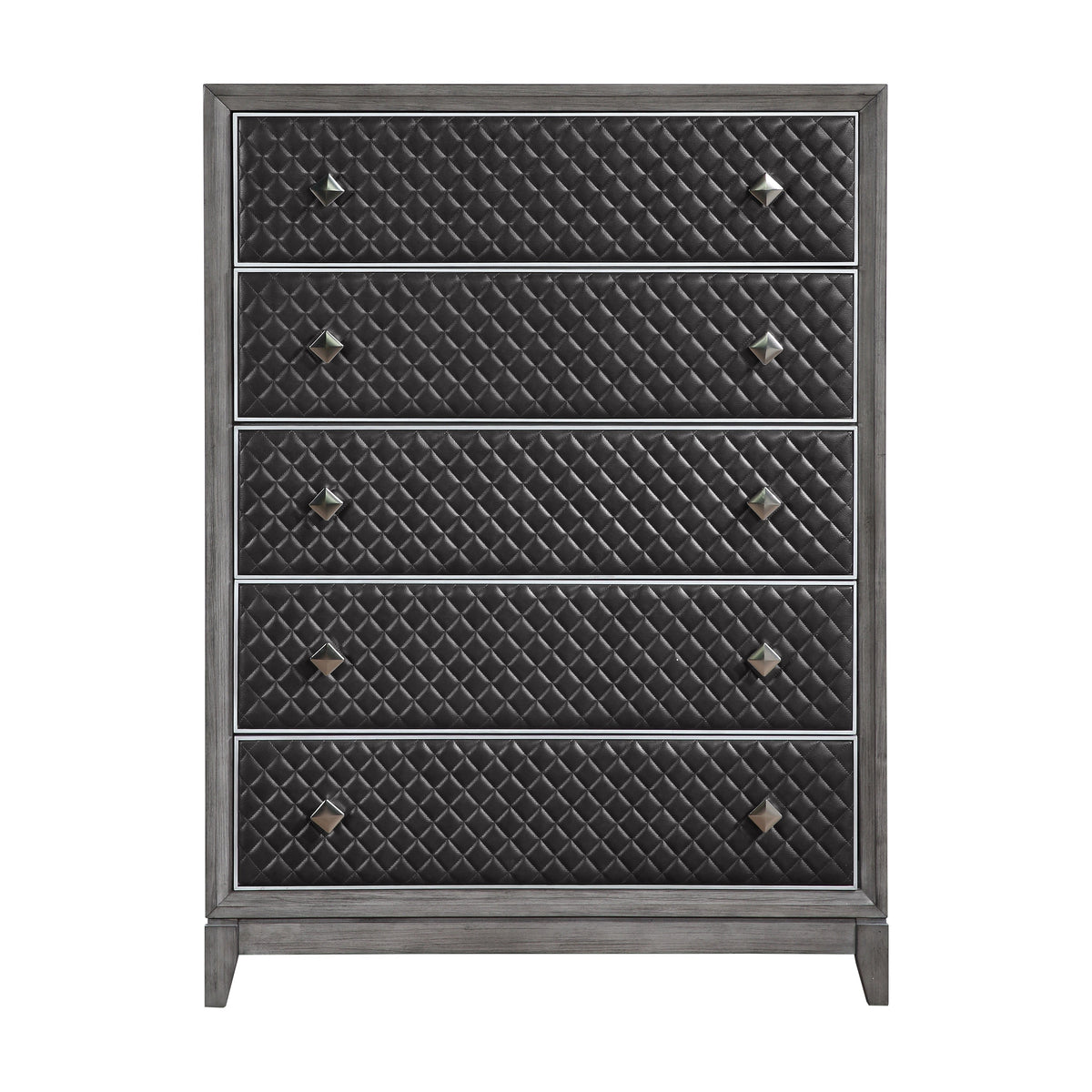BRM-West End Gray Chests