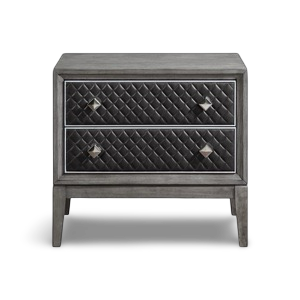 West End night stand – front view