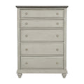 BRM-Mossbrook Dark Brown Light Gray Chests