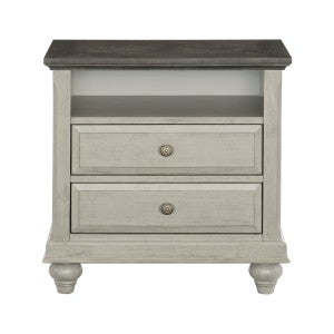 Night Stand - Mossbrook - front product view