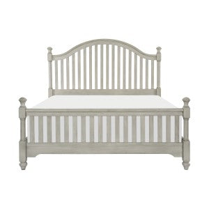 Eastern King Bed - Mossbrook - front product view