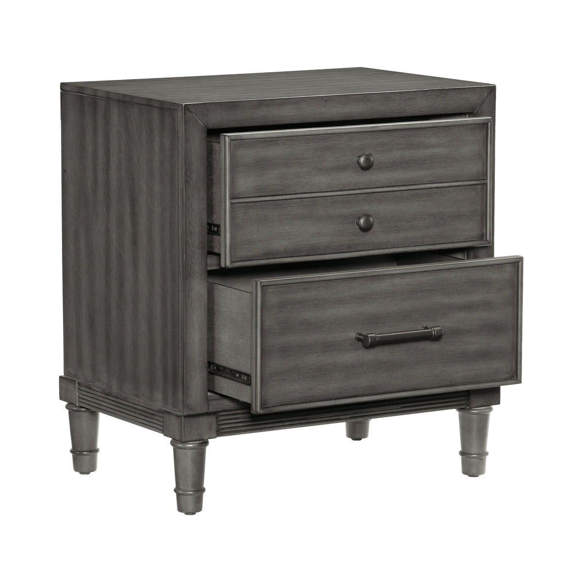 Wittenberry Night Stand - open drawer view