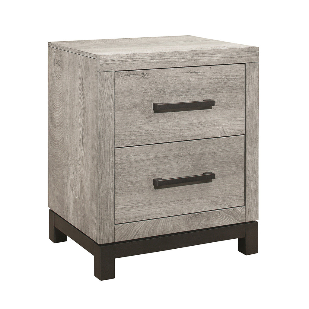Zephyr Night Stand - side view