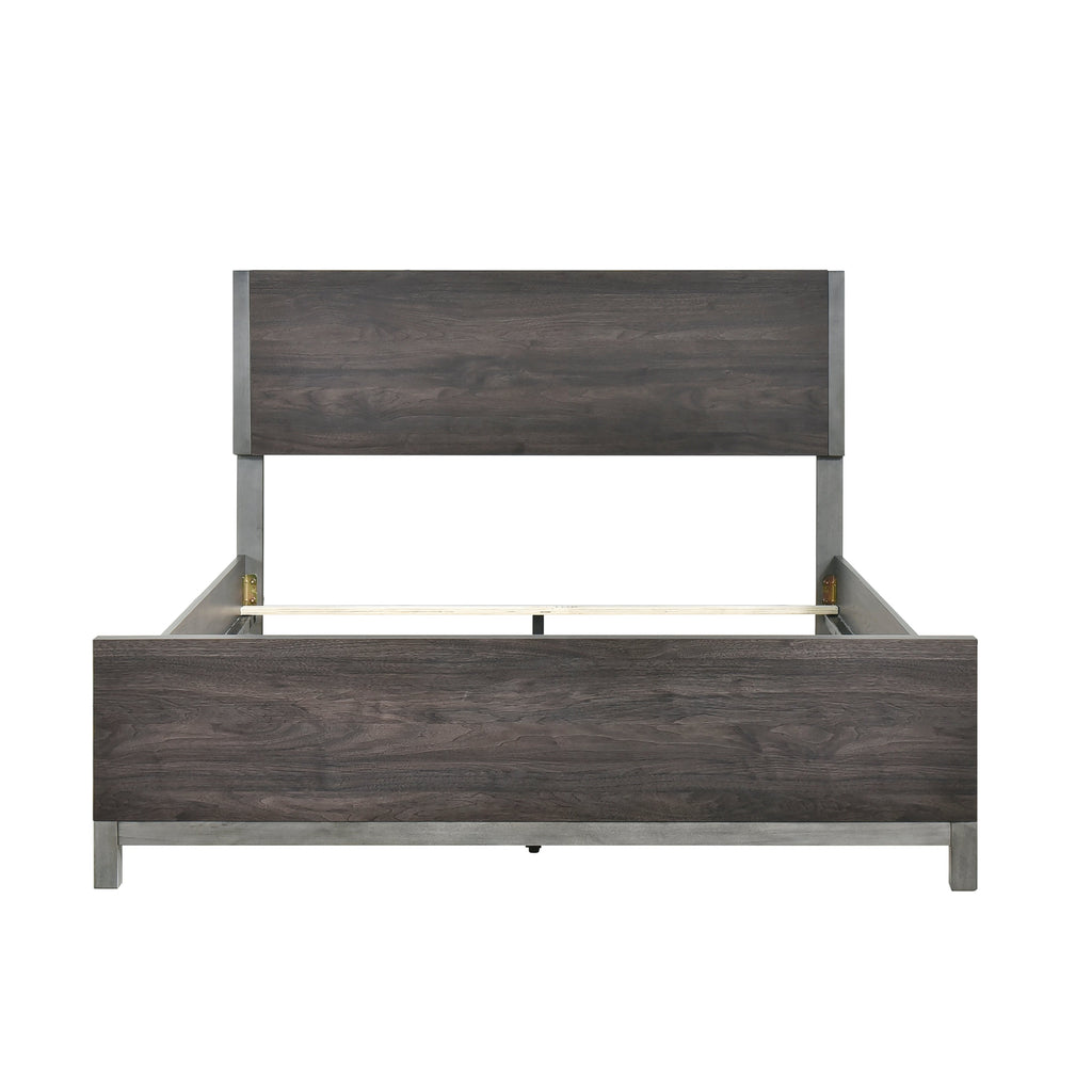 BF-Zephyr Bed 1577DG - high-resolution product image