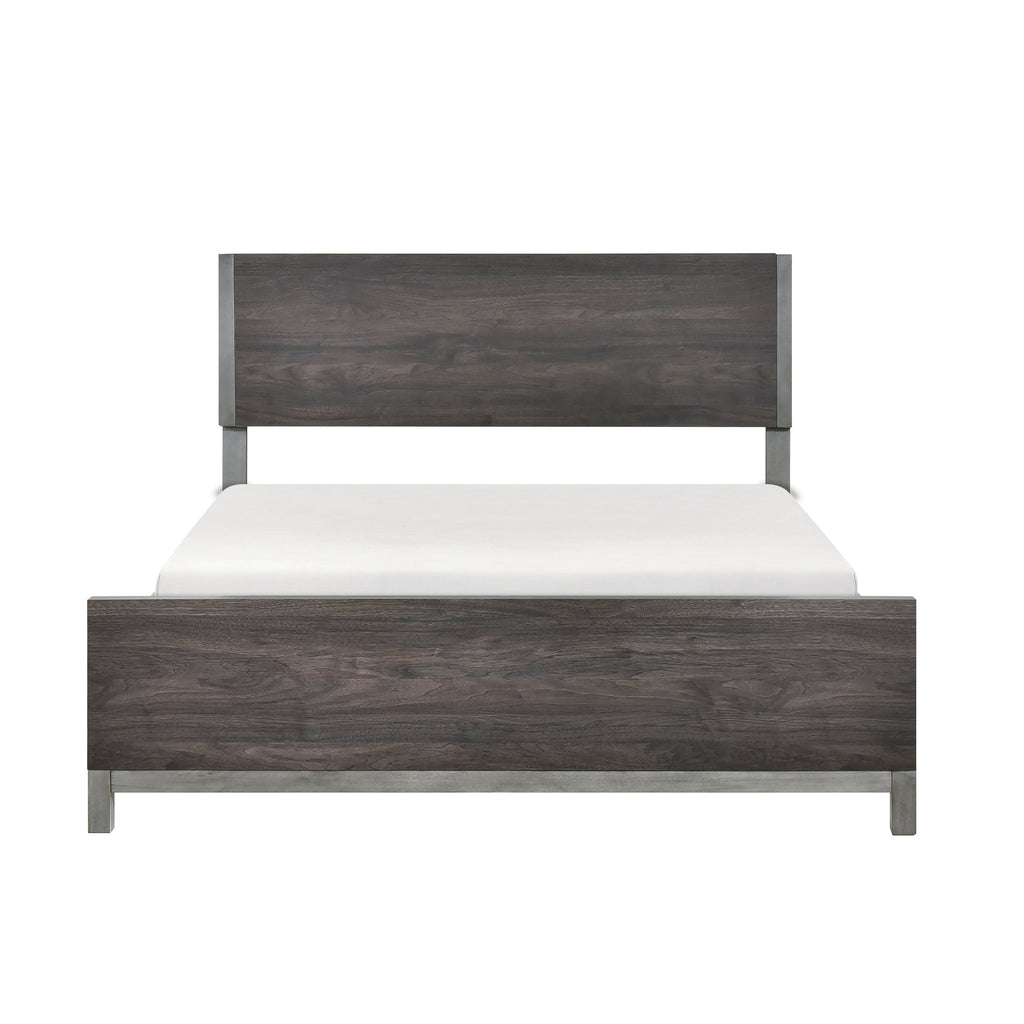BF-Zephyr Bed 1577DG - high-resolution product image