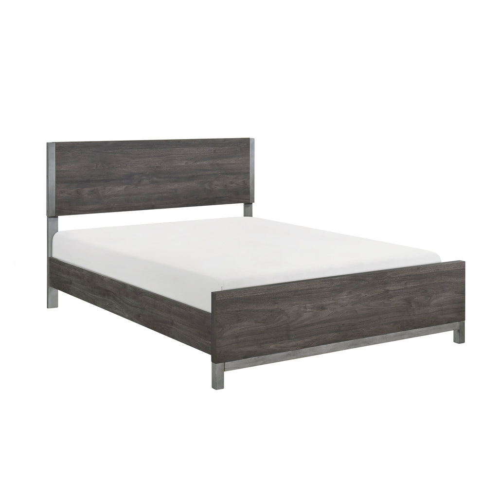 BF-Zephyr Bed 1577DG - high-resolution product image