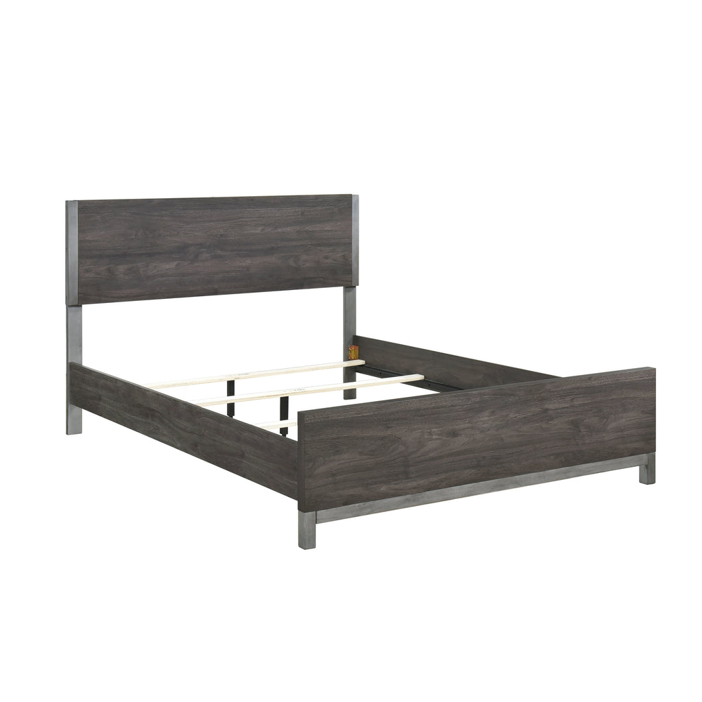 BF-Zephyr Bed 1577DG - high-resolution product image