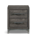 Dark Gray Zephyr Night Stand - product view