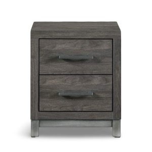 Dark Gray Zephyr Night Stand - product view