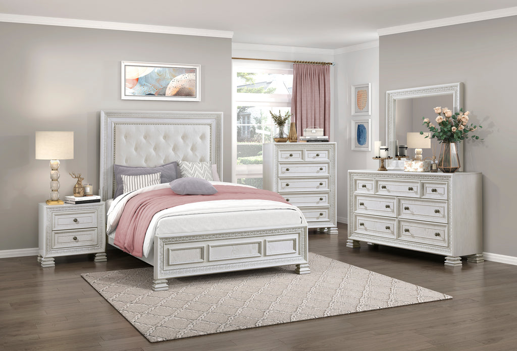 Theodora Classic Sleigh Bed