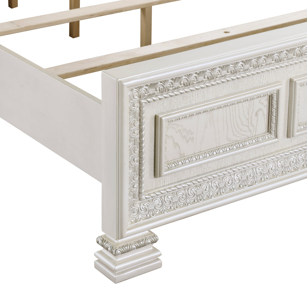 Theodora Classic Sleigh Bed
