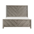 Silas Contemporary Upholstered Bed - HD product view