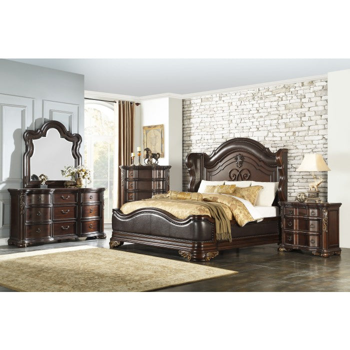 Royal Highlands Night Stand - bedroom scene