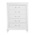 BRM-Tamsin White Metallic Chests