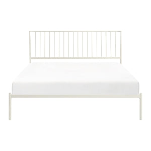 Eastern King Metal Platform Bed - 1630WHK-1EK - front product view