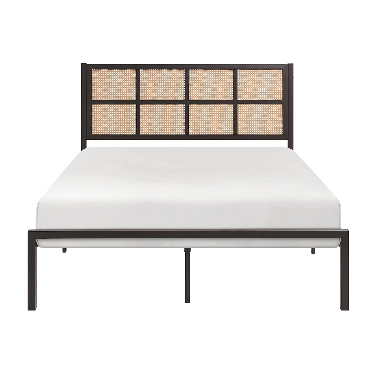 Sanibel Dark Bronze Platform Bed - HD product view