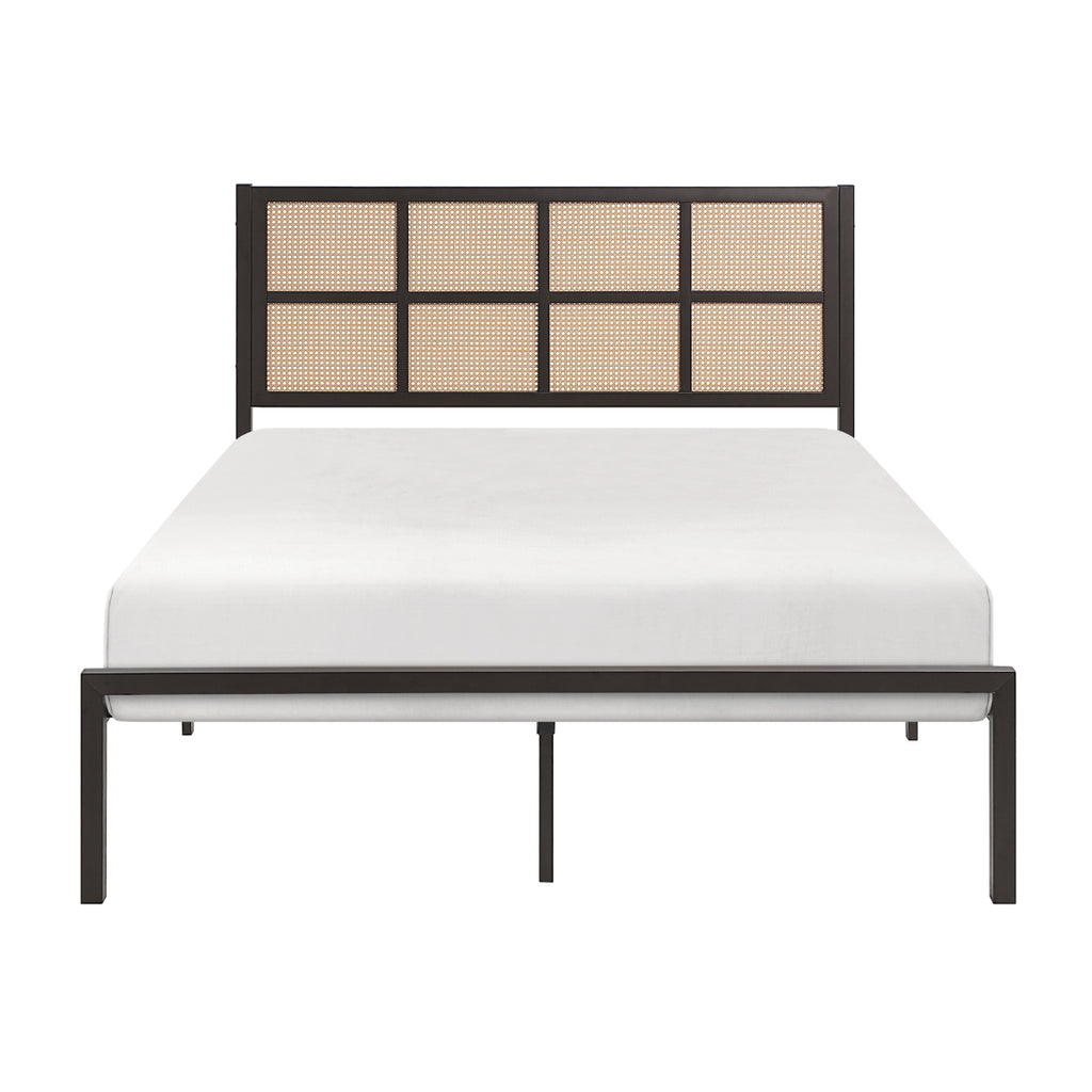 Queen Platform Bed - Sanibel - product view 1