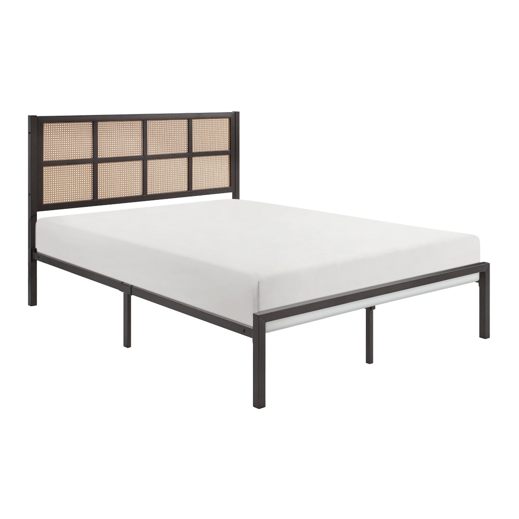 Queen Platform Bed - Sanibel - product view 2