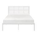 Eastern King Platform Bed - Sanibel - front product view