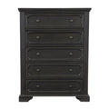 BRM-Bolingbrook Wire-Brushed Charcoal Chests