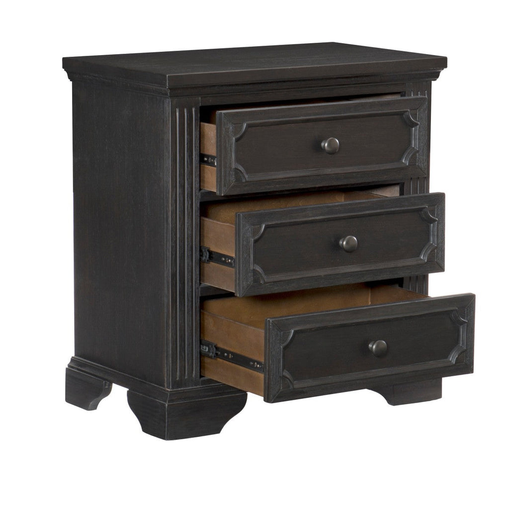 Bolingbrook Night Stand - open drawer view