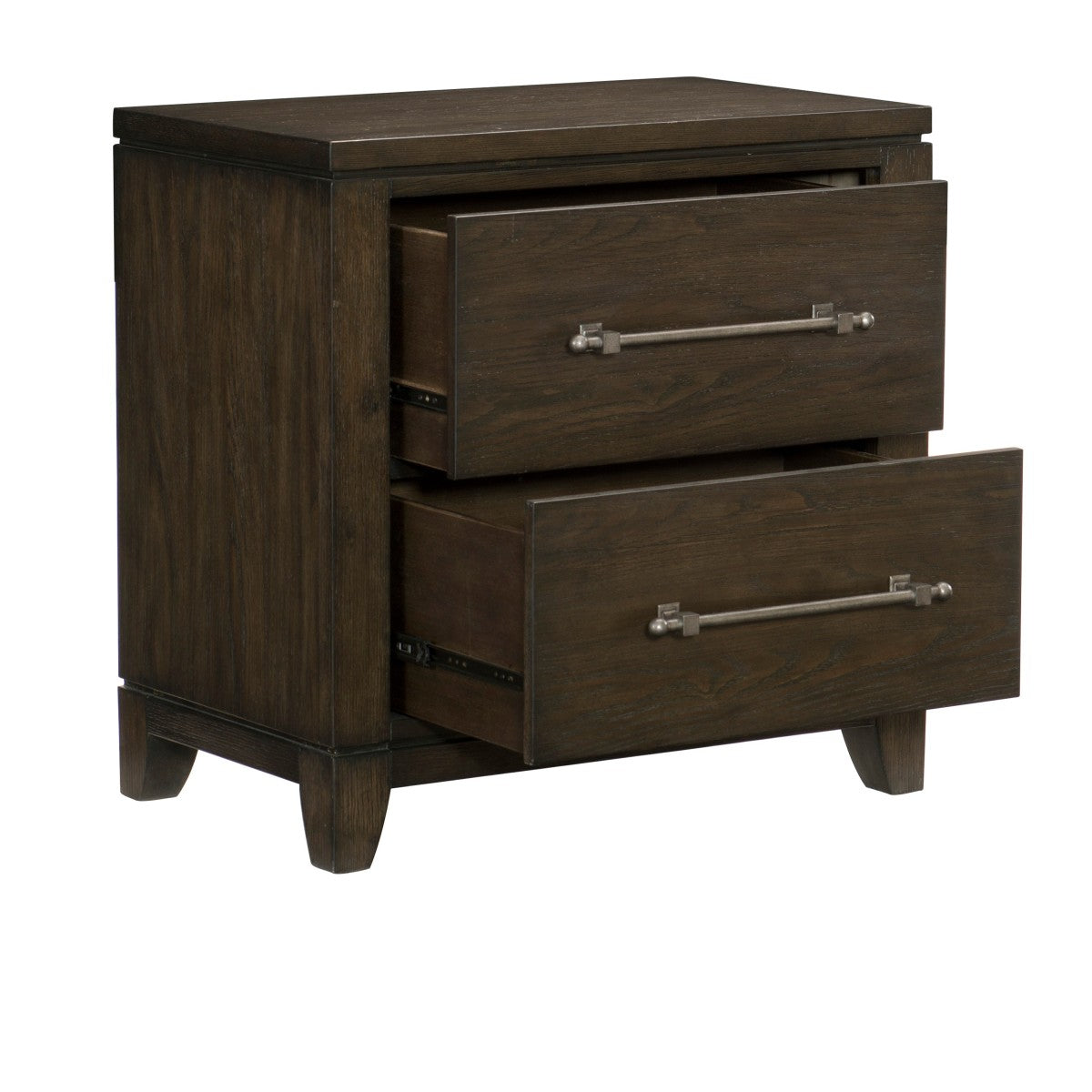 Night Stand - Griggs - open drawer view