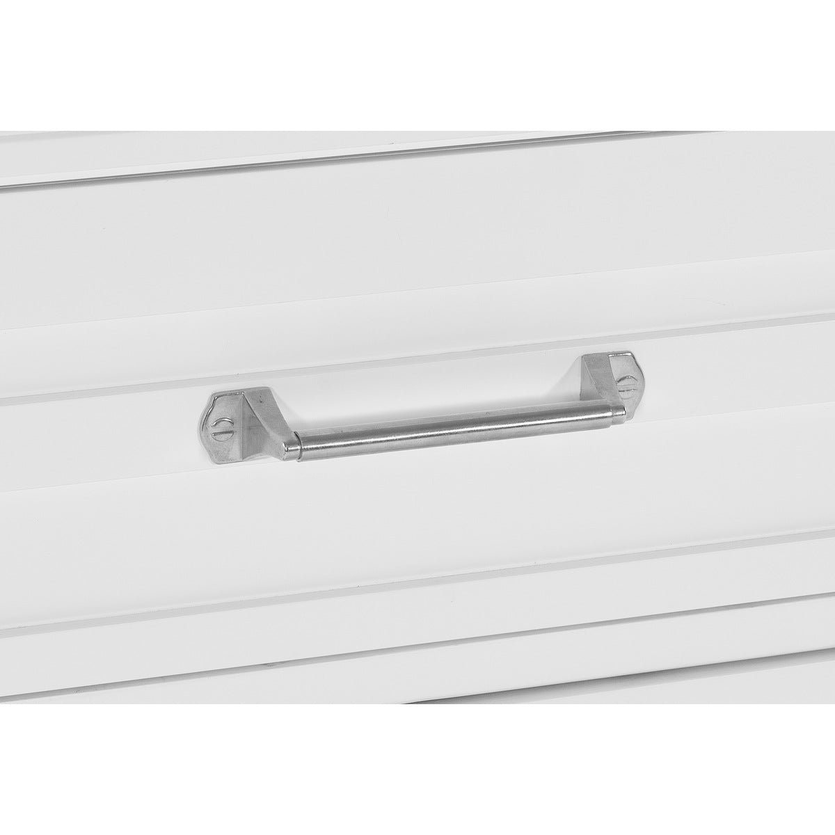White Blaire Farm Night Stand - product view