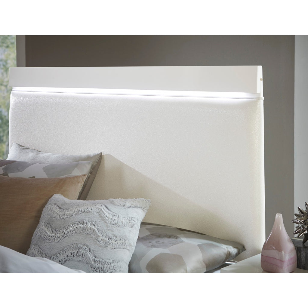 Queen Bed, LED Lighting - Kerren - product view 3