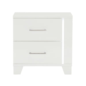Night Stand, LED Lighting - Kerren - front product view